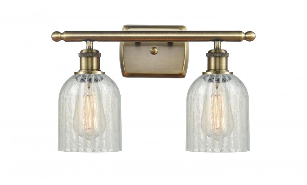 Caledonia 2 Light Bath Vanity Light