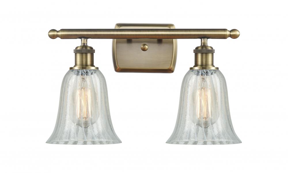 Hanover 2 Light Bath Vanity Light