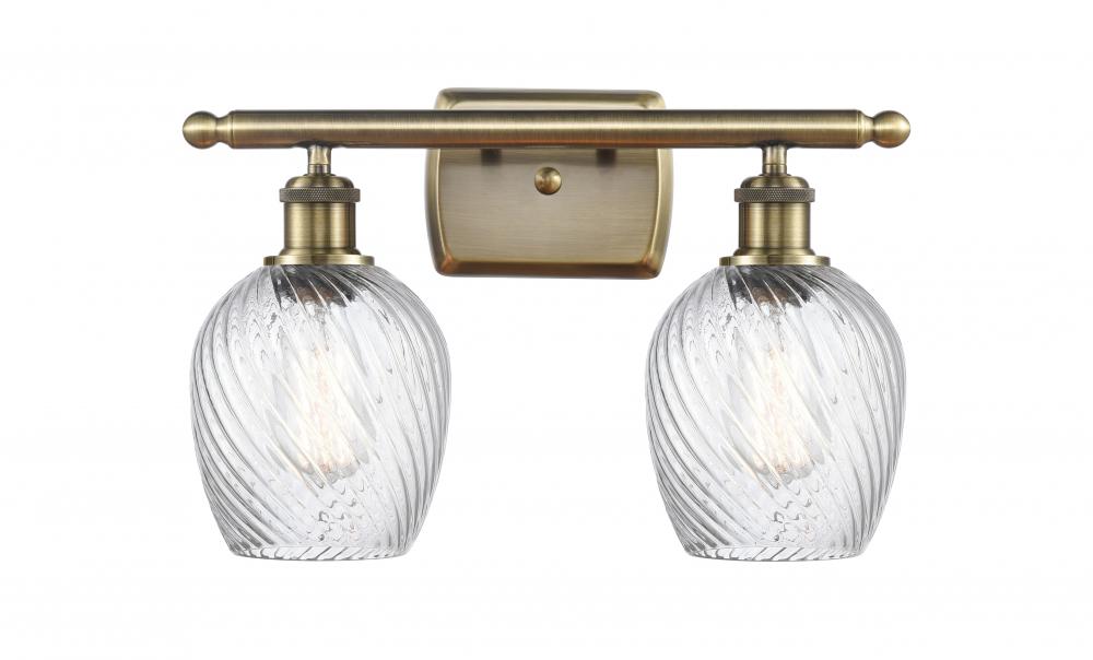 Salina 2 Light Bath Vanity Light