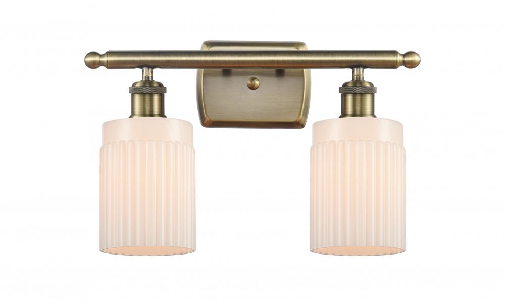 Hadley 2 Light Bath Vanity Light