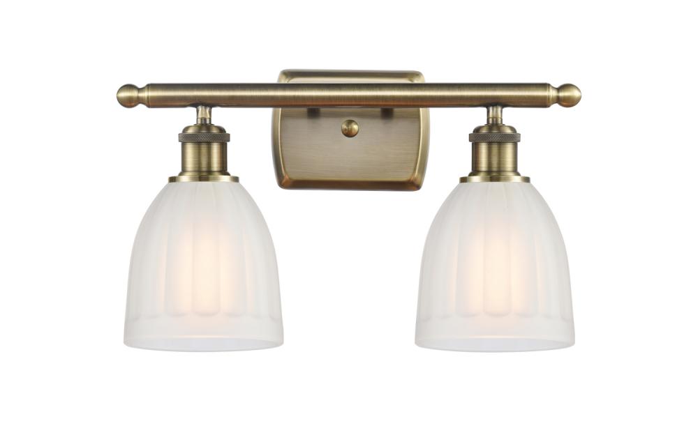 Brookfield 2 Light Bath Vanity Light