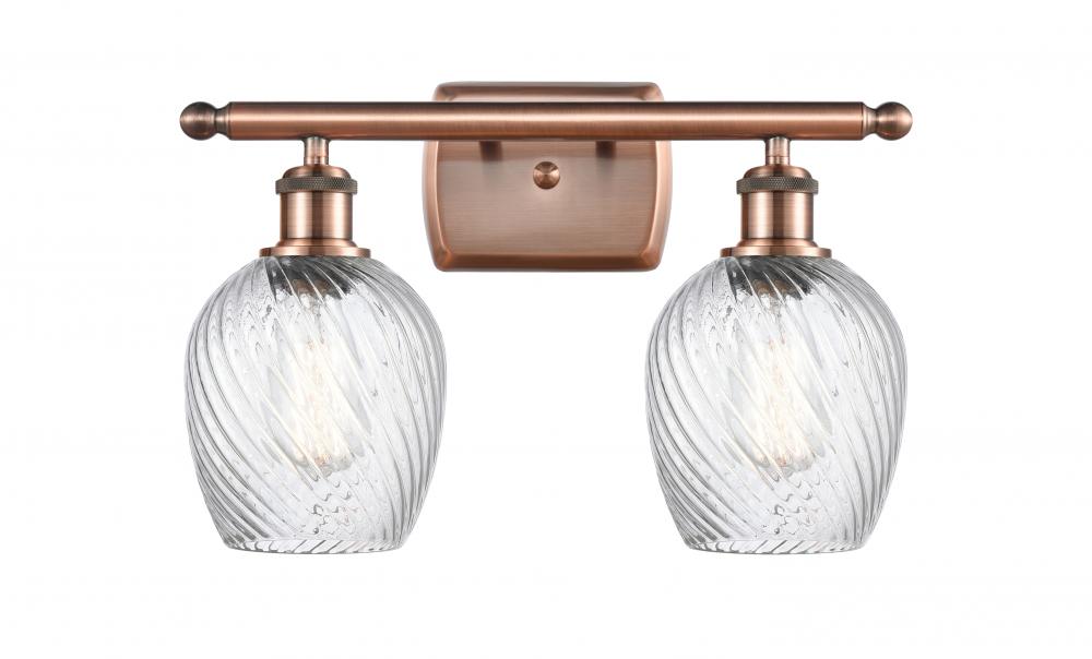 Salina 2 Light Bath Vanity Light