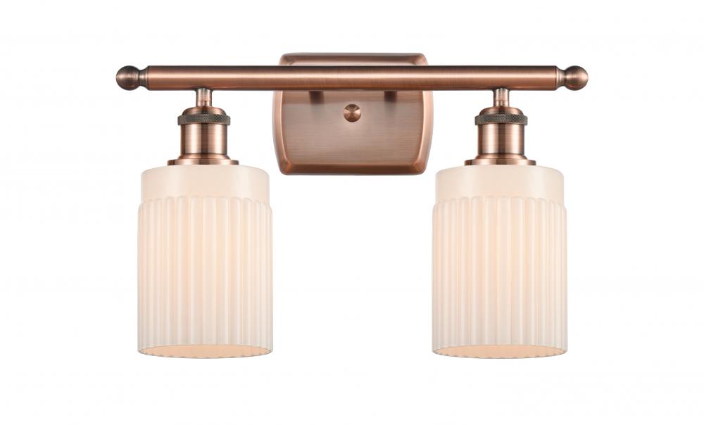 Hadley 2 Light Bath Vanity Light