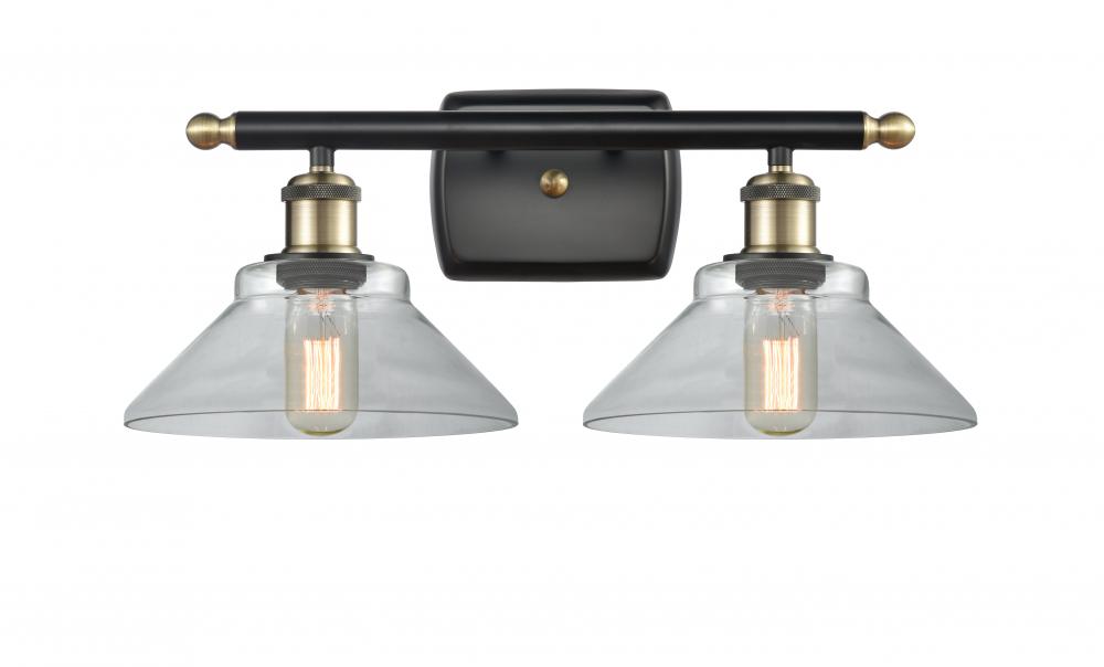 Orwell 2 Light Bath Vanity Light