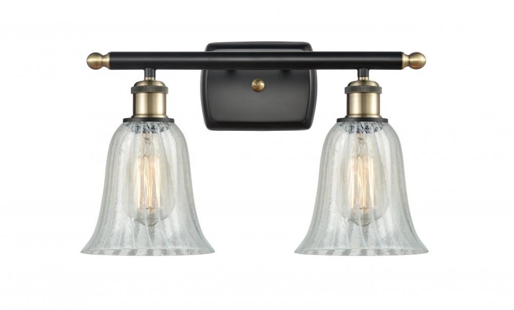 Hanover 2 Light Bath Vanity Light