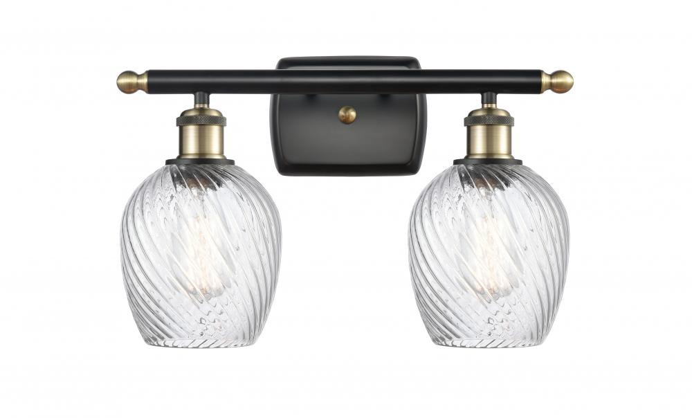 Salina 2 Light Bath Vanity Light