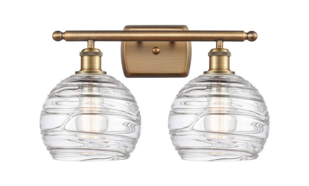 Deco Swirl Bath Vanity Light