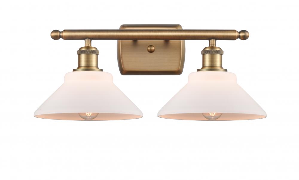 Orwell 2 Light Bath Vanity Light