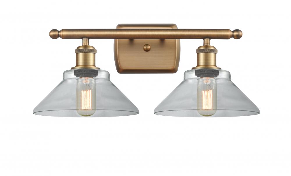 Orwell 2 Light Bath Vanity Light