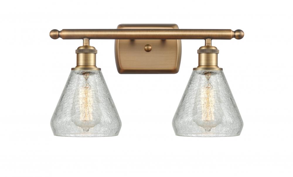 Conesus 2 Light Bath Vanity Light