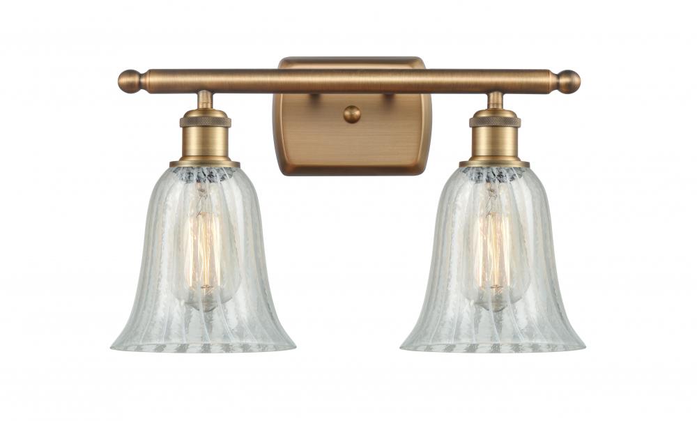 Hanover 2 Light Bath Vanity Light