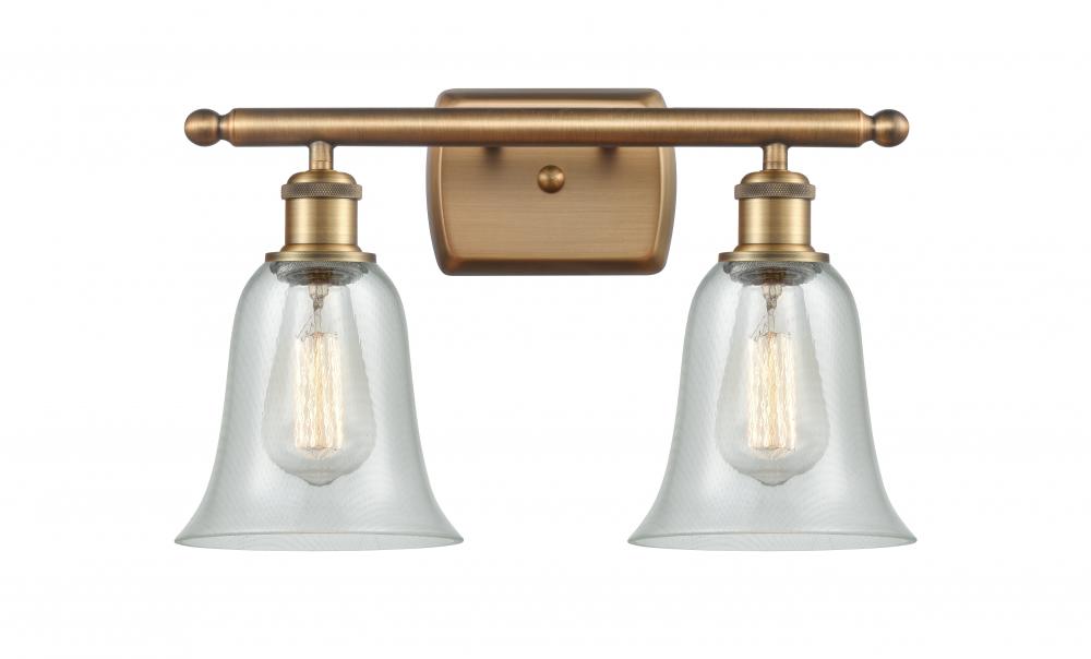 Hanover 2 Light Bath Vanity Light