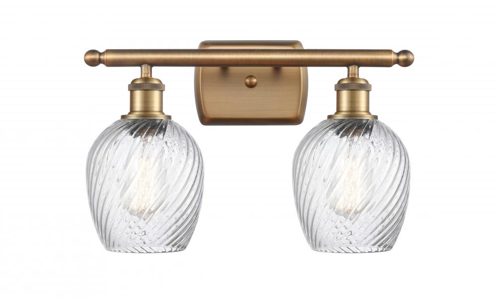 Salina 2 Light Bath Vanity Light