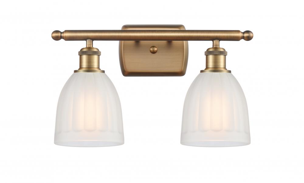 Brookfield 2 Light Bath Vanity Light