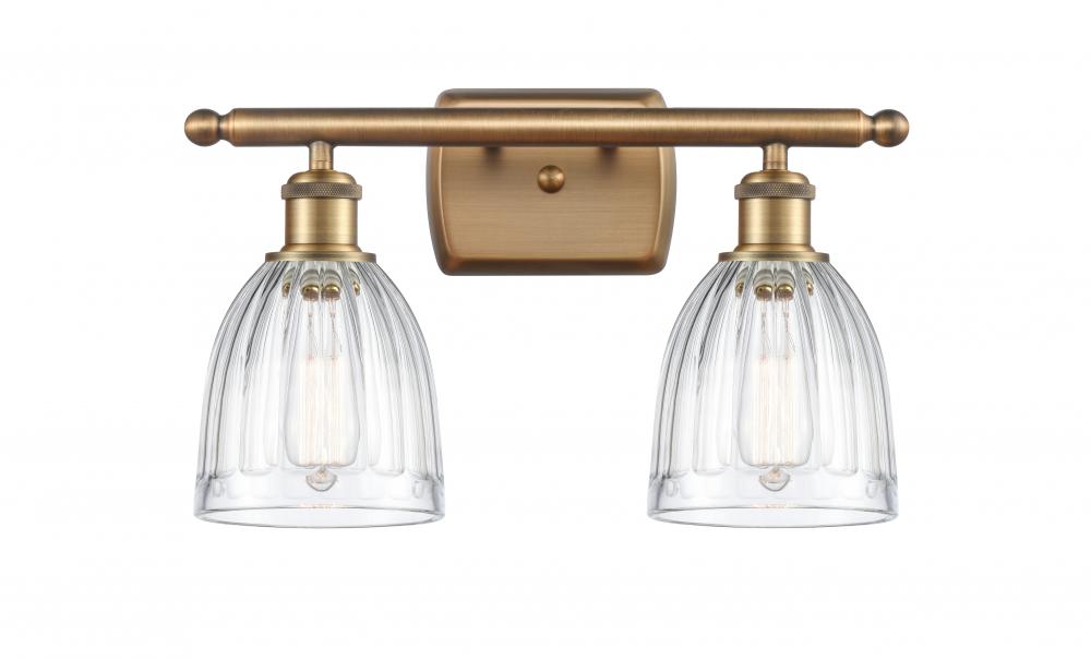 Brookfield 2 Light Bath Vanity Light