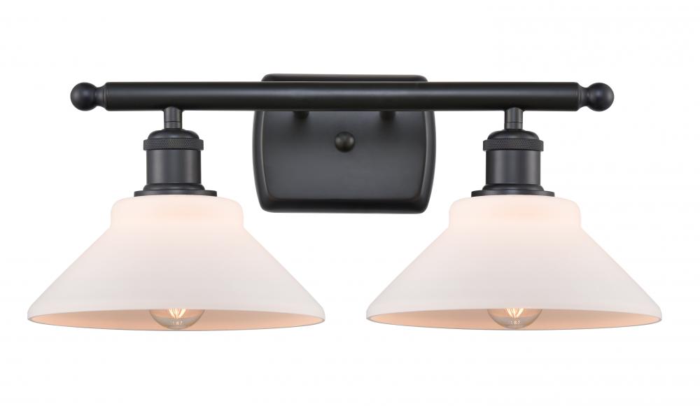 Orwell 2 Light Bath Vanity Light