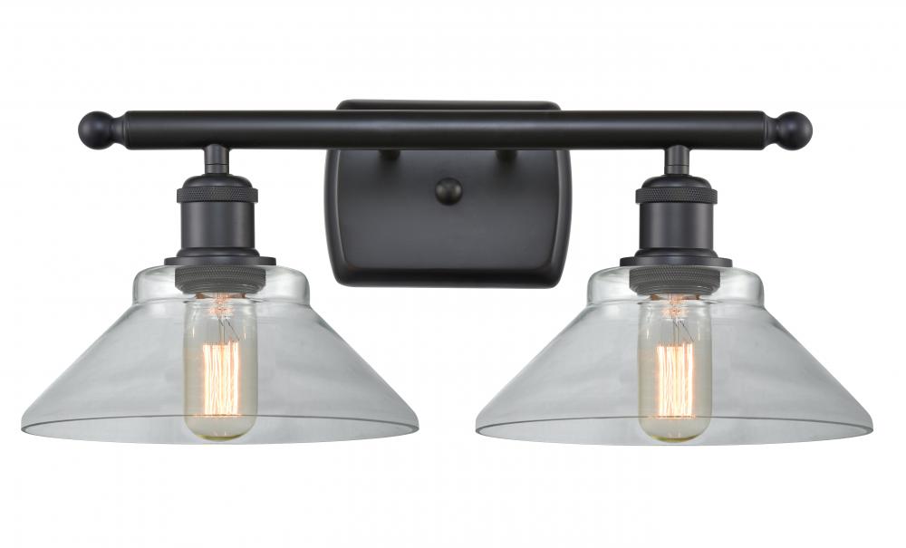 Orwell 2 Light Bath Vanity Light