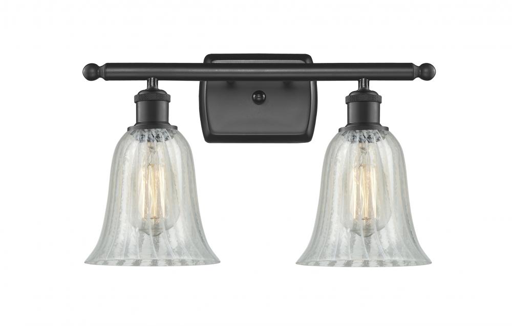 Hanover 2 Light Bath Vanity Light