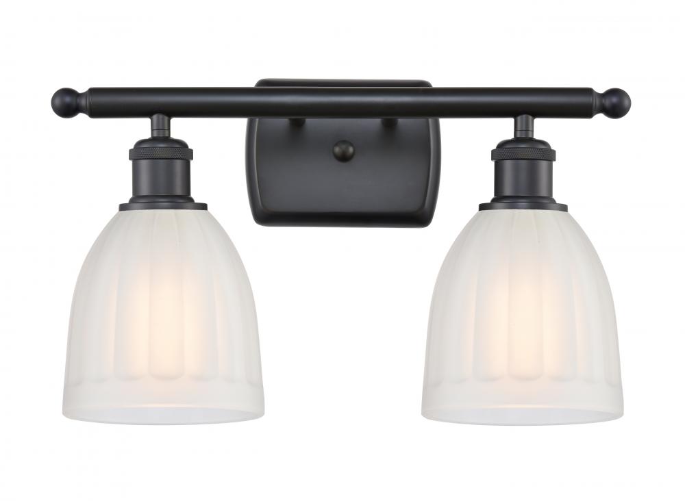 Brookfield 2 Light Bath Vanity Light