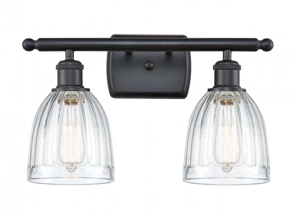 Brookfield 2 Light Bath Vanity Light