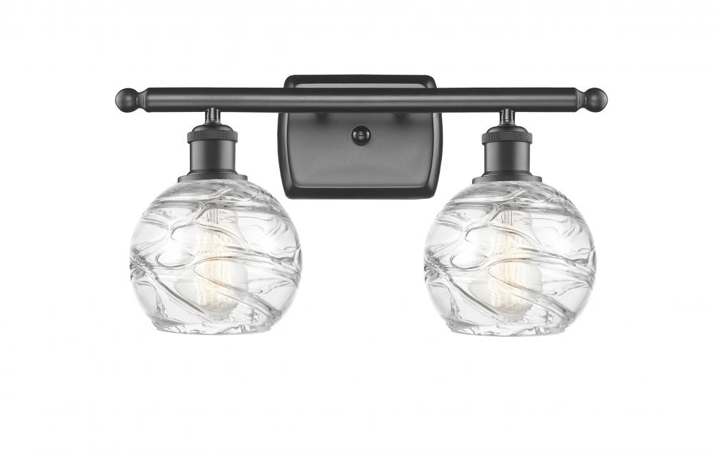 Deco Swirl Bath Vanity Light