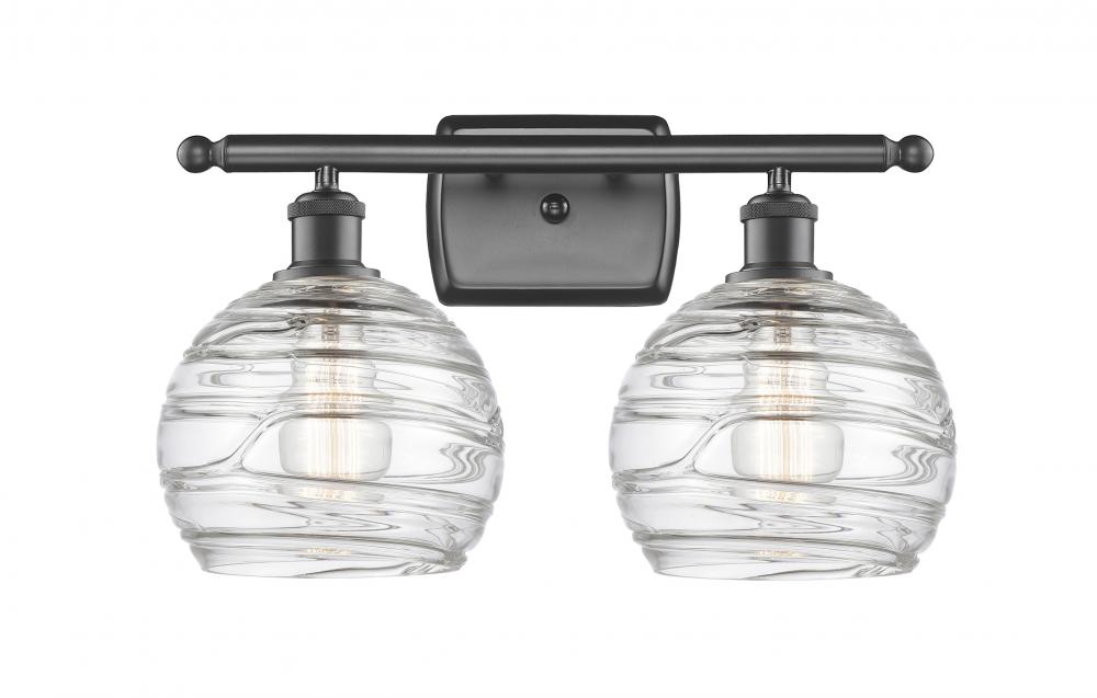 Deco Swirl Bath Vanity Light