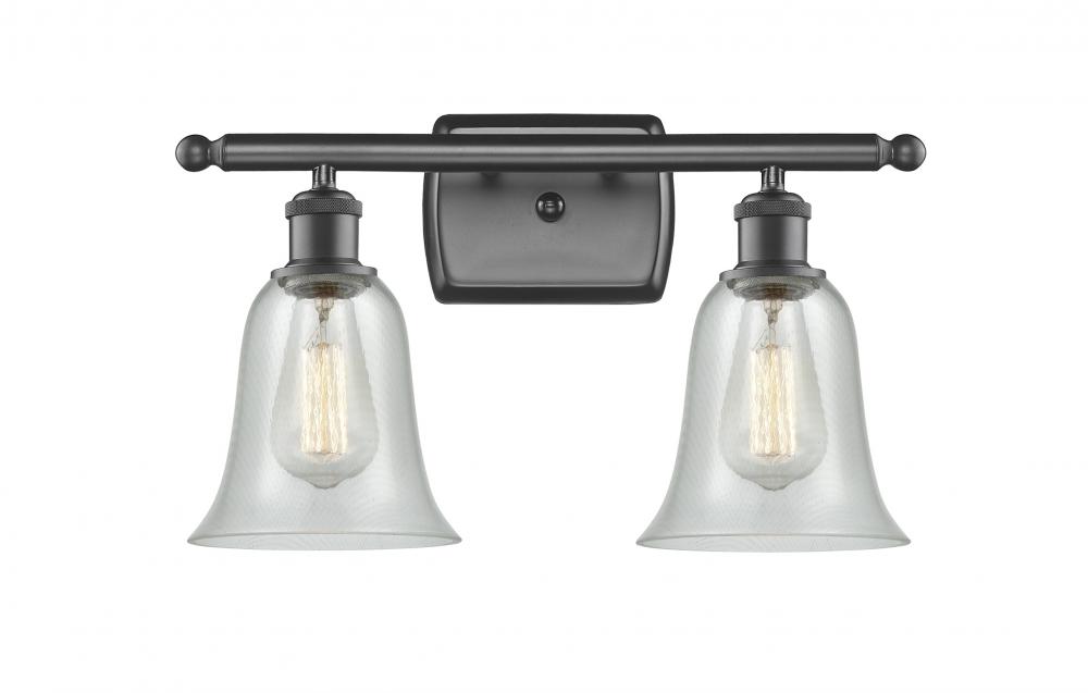 Hanover 2 Light Bath Vanity Light