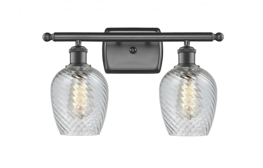 Salina 2 Light Bath Vanity Light