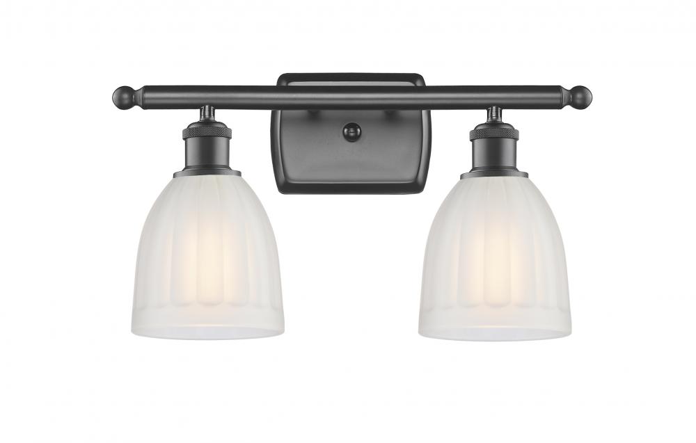 Brookfield 2 Light Bath Vanity Light