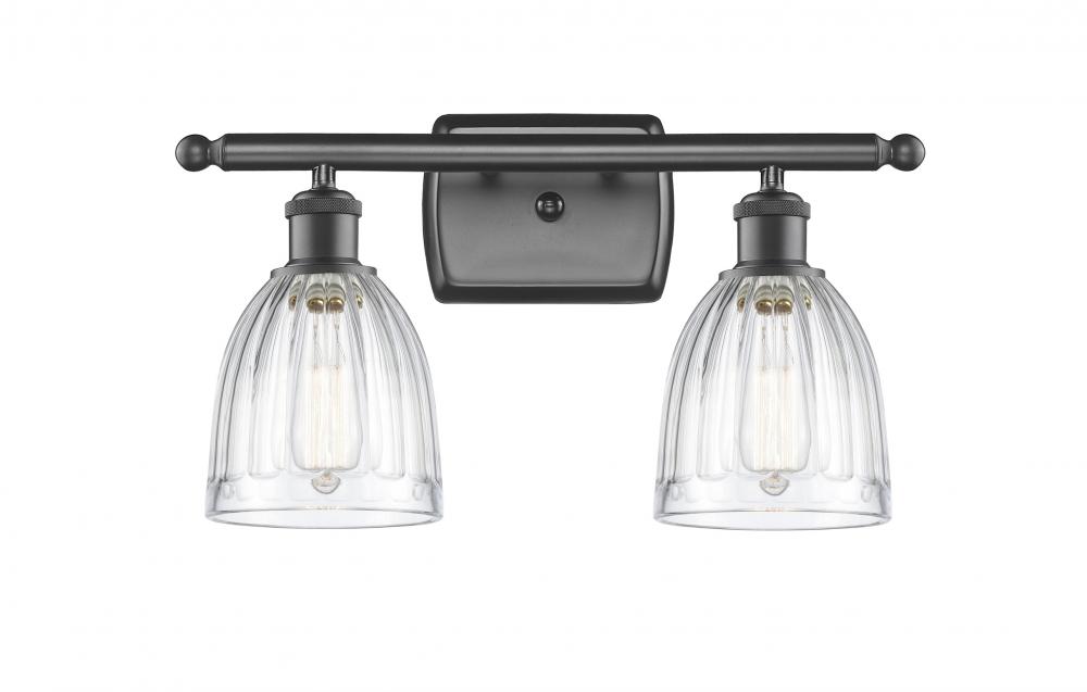 Brookfield 2 Light Bath Vanity Light