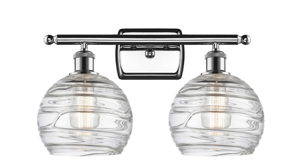 Deco Swirl Bath Vanity Light