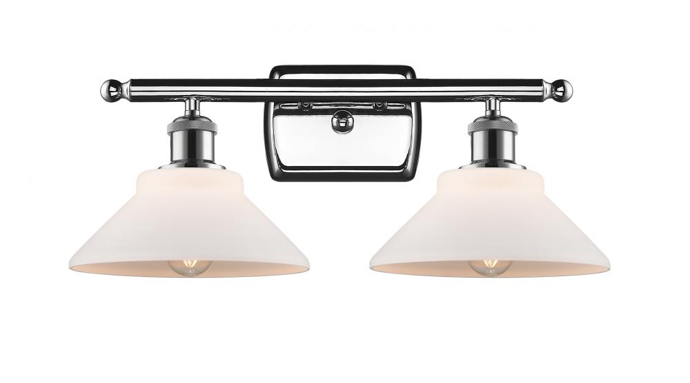 Orwell 2 Light Bath Vanity Light