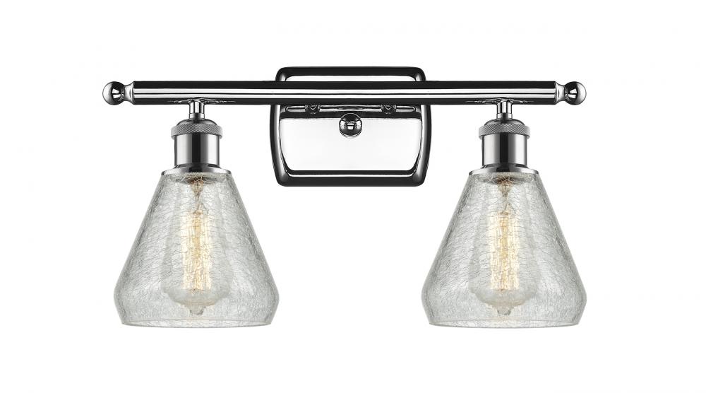 Conesus 2 Light Bath Vanity Light