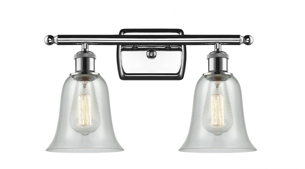 Hanover 2 Light Bath Vanity Light