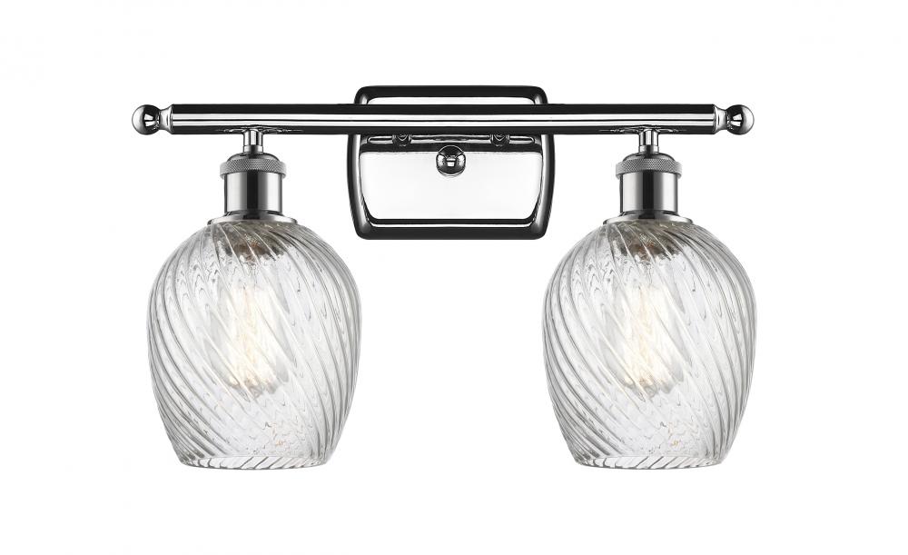 Salina 2 Light Bath Vanity Light