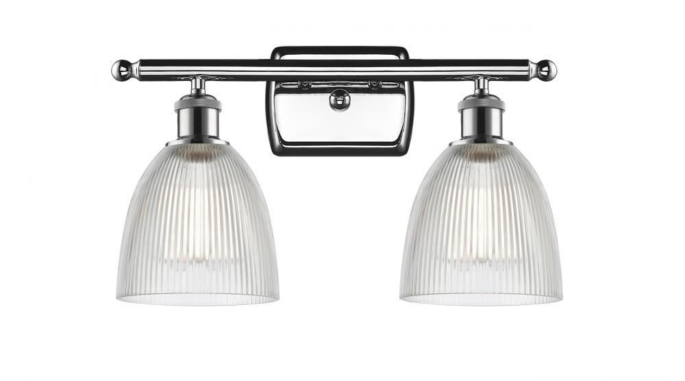 Castile 2 Light Bath Vanity Light