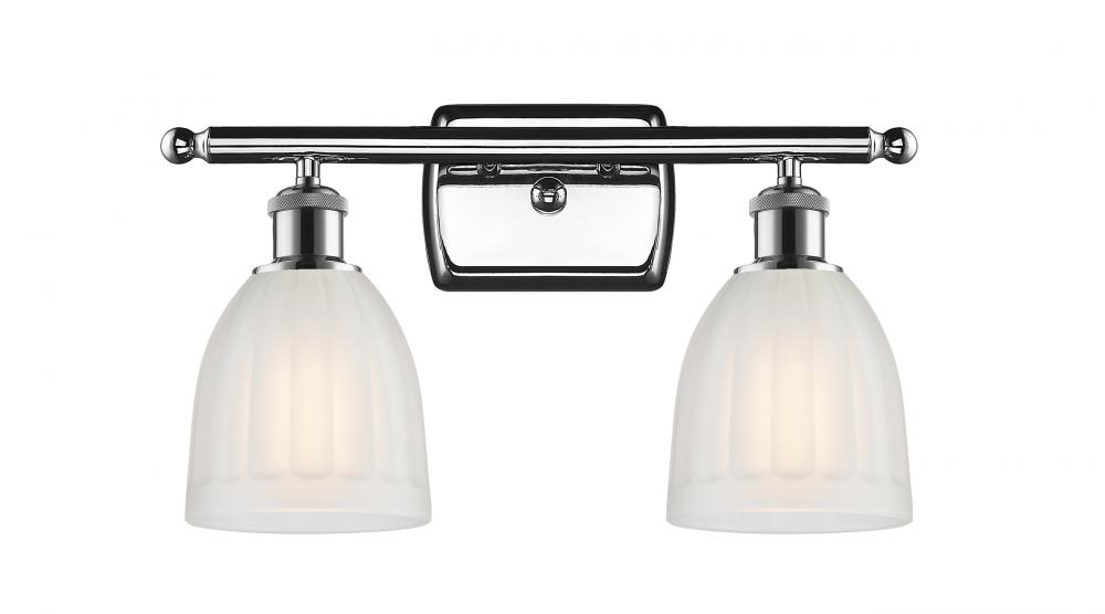 Brookfield 2 Light Bath Vanity Light