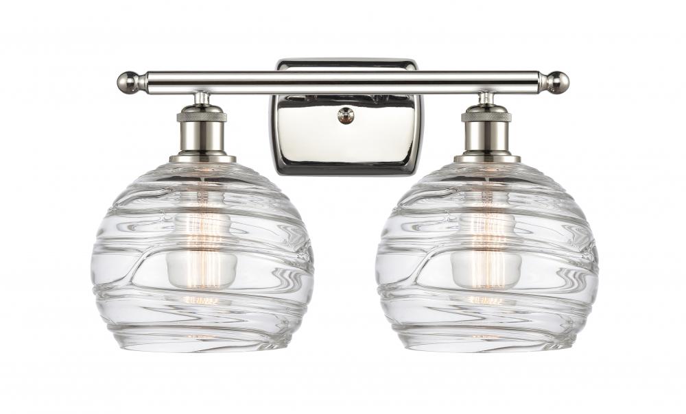 Deco Swirl Bath Vanity Light