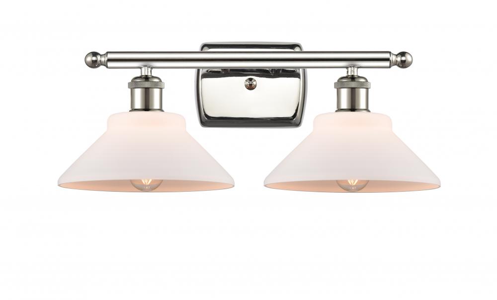 Orwell 2 Light Bath Vanity Light