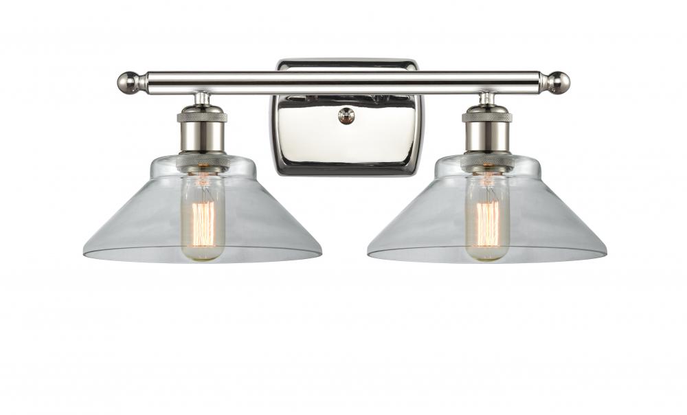 Orwell 2 Light Bath Vanity Light