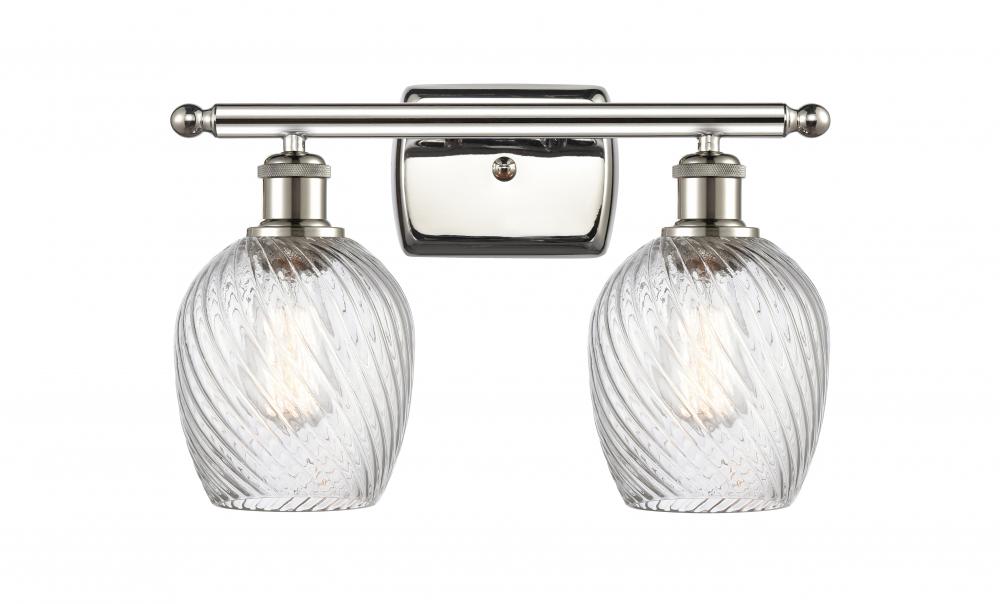 Salina 2 Light Bath Vanity Light