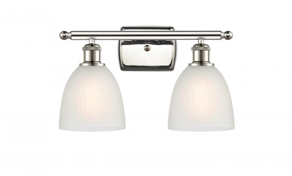 Castile 2 Light Bath Vanity Light