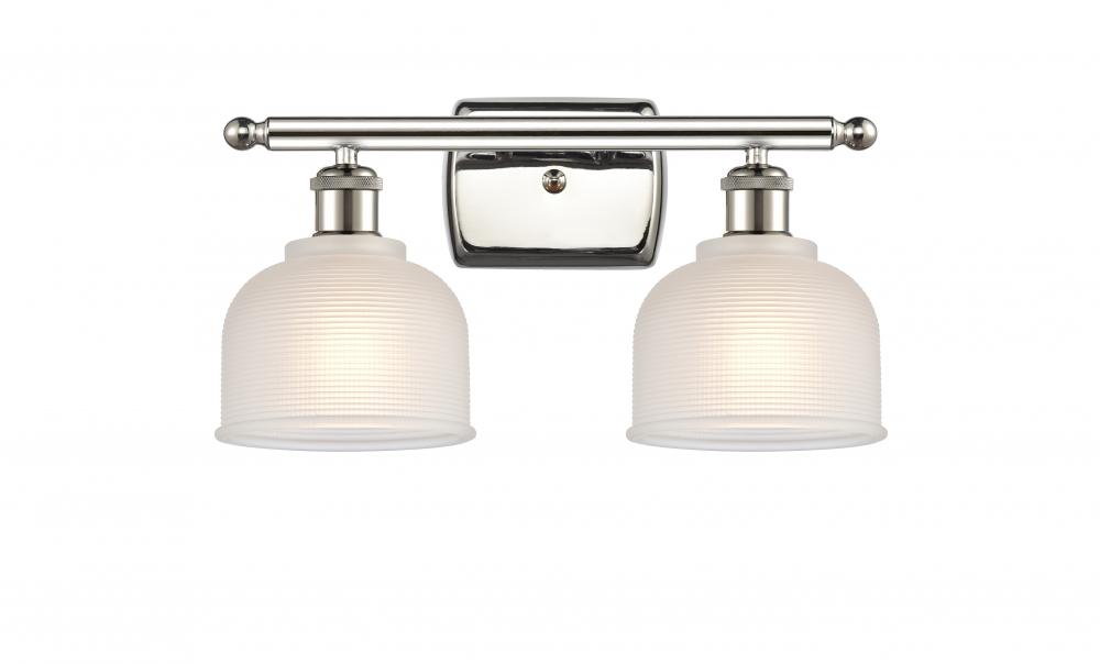 Dayton 2 Light Bath Vanity Light