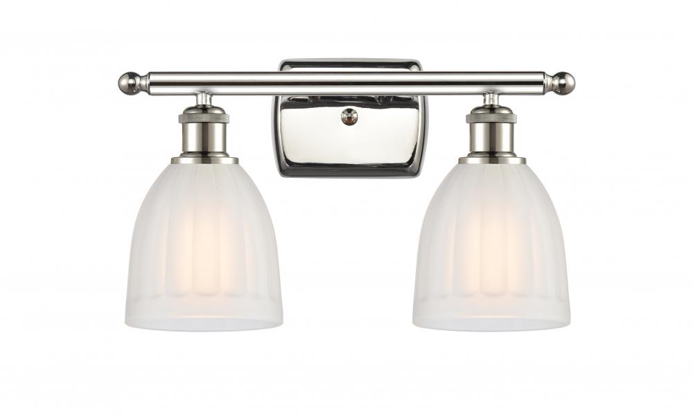 Brookfield 2 Light Bath Vanity Light