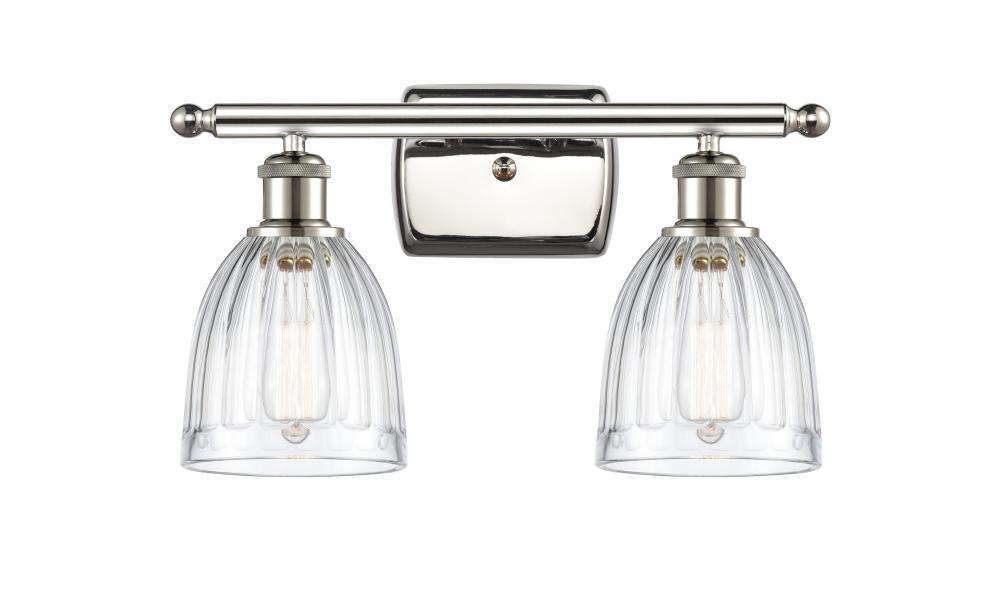 Brookfield 2 Light Bath Vanity Light