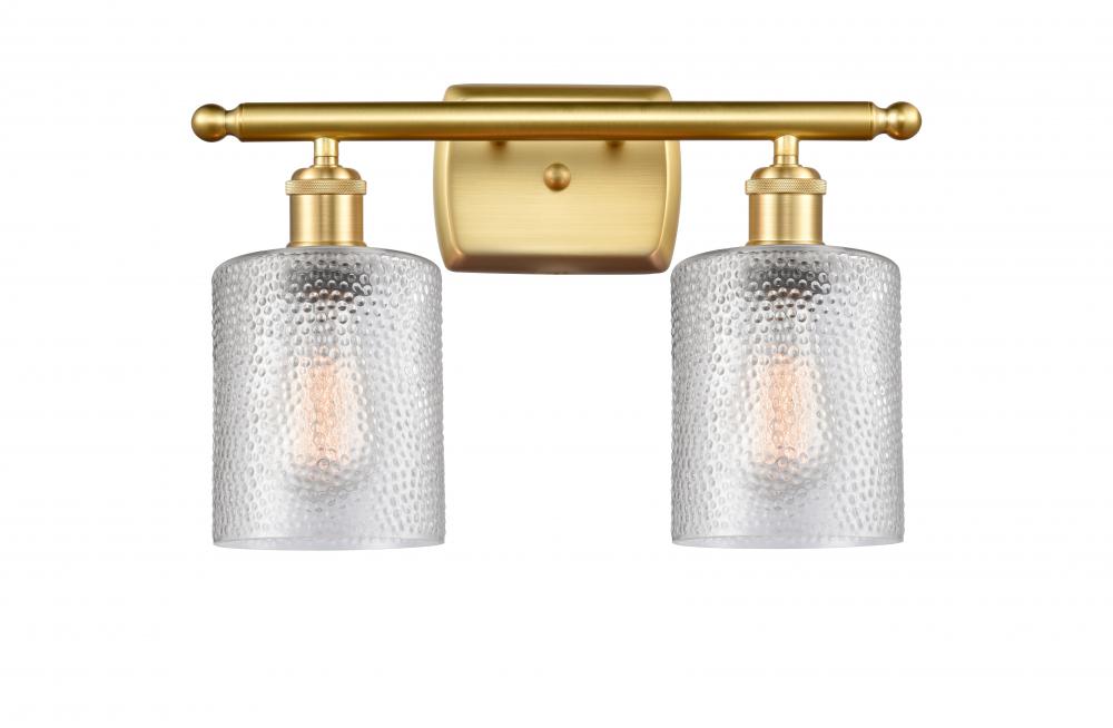 Cobbleskill 2 Light Bath Vanity Light