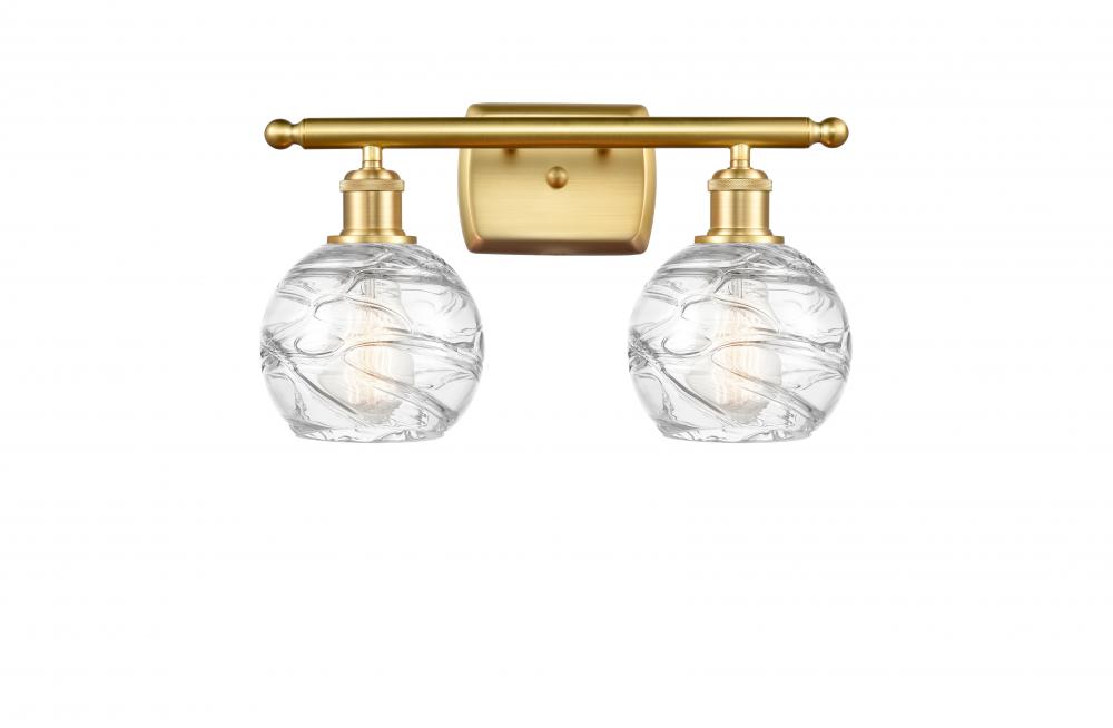 Deco Swirl Bath Vanity Light