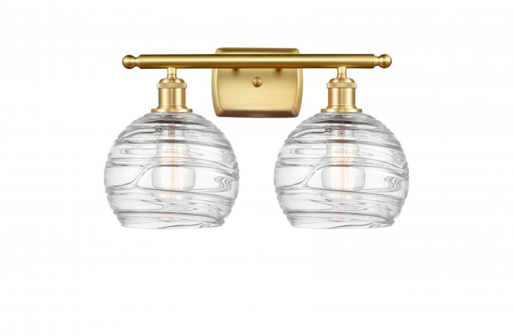 Deco Swirl Bath Vanity Light