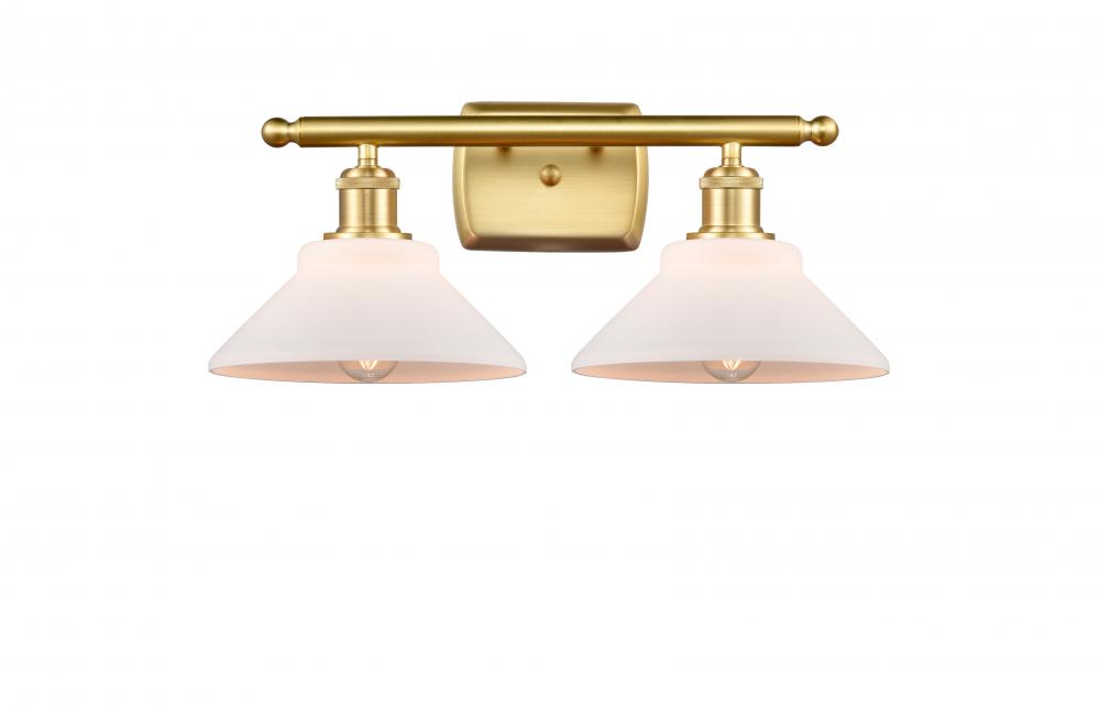 Orwell 2 Light Bath Vanity Light