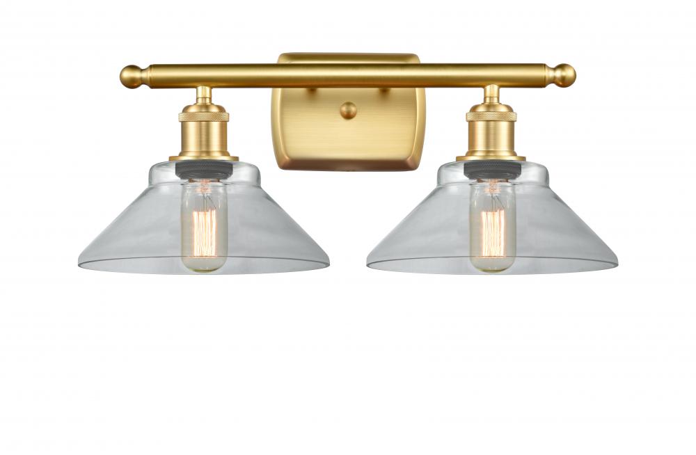 Orwell 2 Light Bath Vanity Light